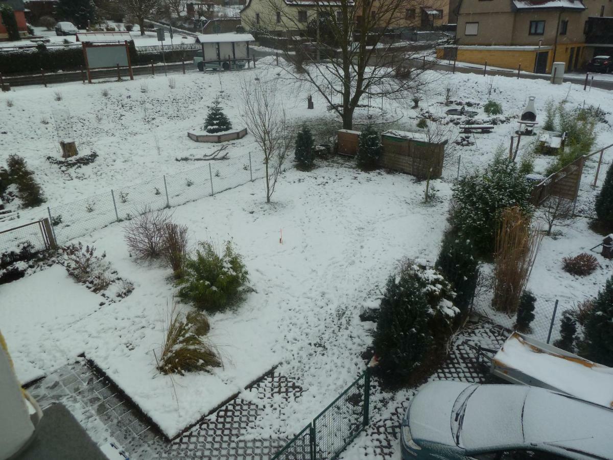 Im Gelben Haus Daire Brotterode Dış mekan fotoğraf