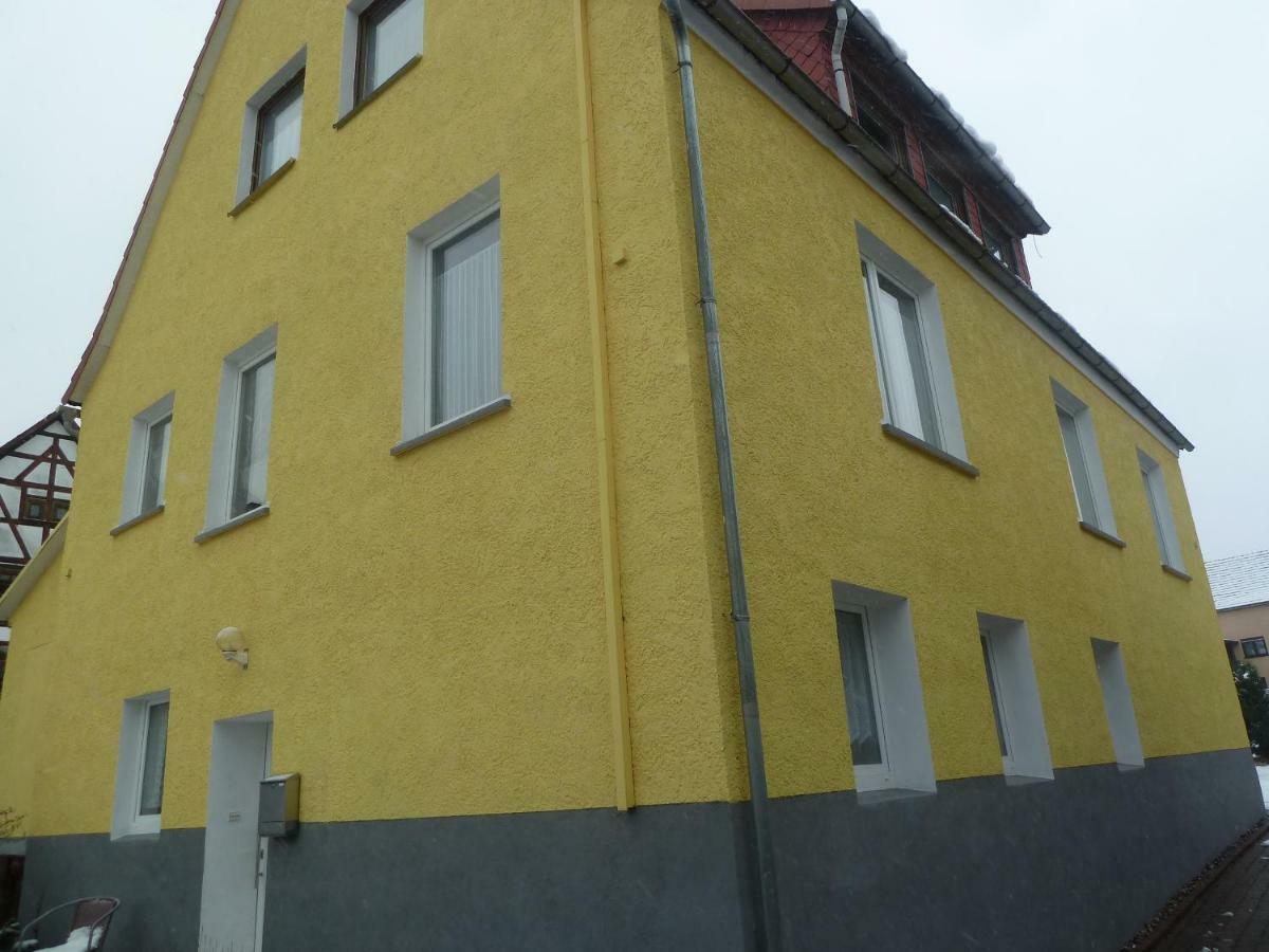 Im Gelben Haus Daire Brotterode Dış mekan fotoğraf