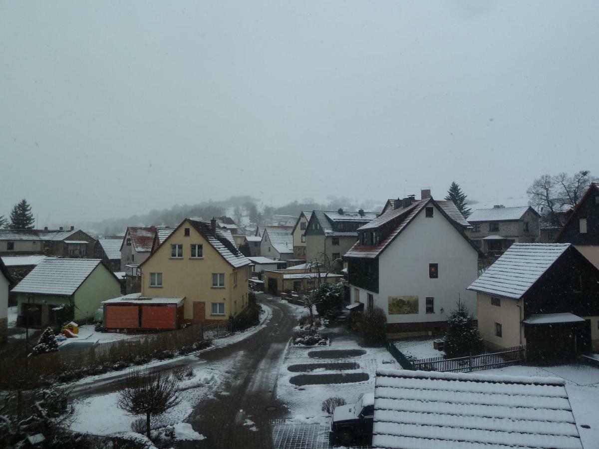 Im Gelben Haus Daire Brotterode Dış mekan fotoğraf
