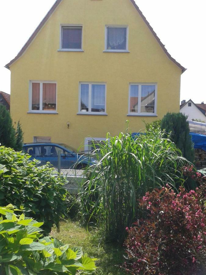 Im Gelben Haus Daire Brotterode Dış mekan fotoğraf